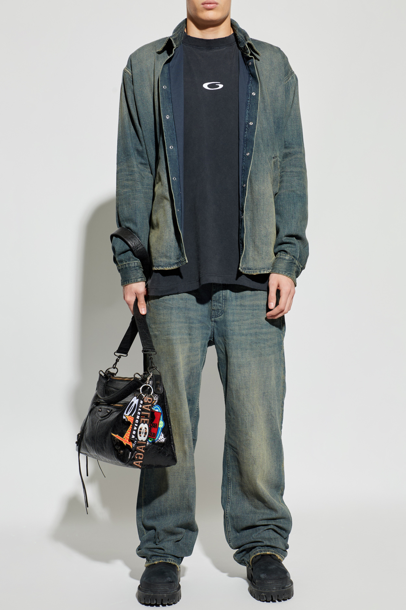 Balenciaga Denim shirt | Men's Clothing | Vitkac